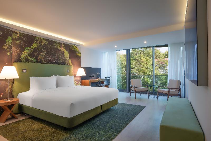اتاق پرمیوم, Doubletree By Hilton Hotel Lisbon   Fontana Park