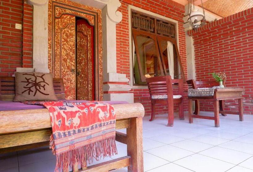 Номер Стандарт с Террасой, Garden View Ubud