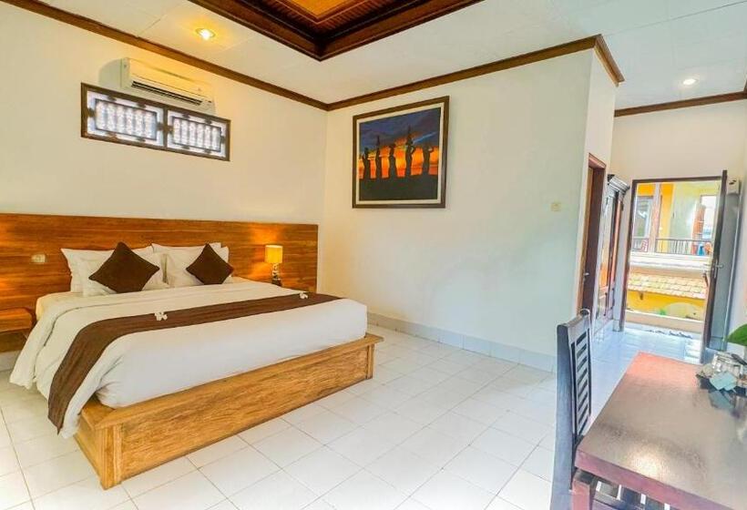 Номер Стандарт с Террасой, Garden View Ubud