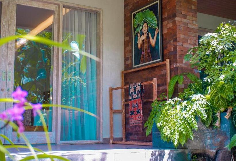 Номер Deluxe с Балконом, Garden View Ubud