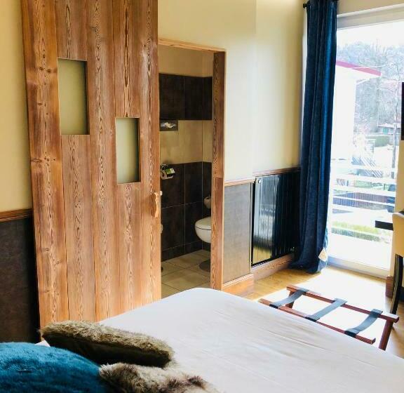 اتاق استاندارد برای معلولان, Logis Hotel Des Bains