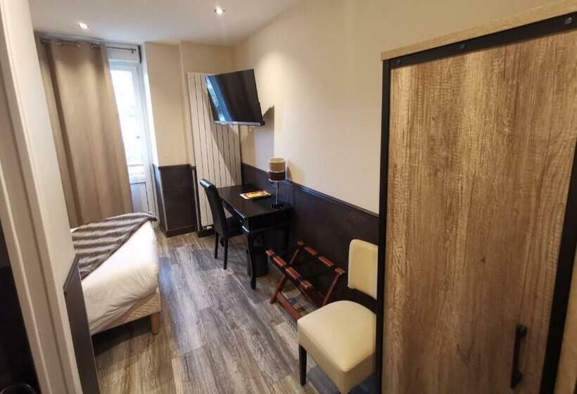 اتاق استاندارد برای معلولان, Logis Hotel Des Bains