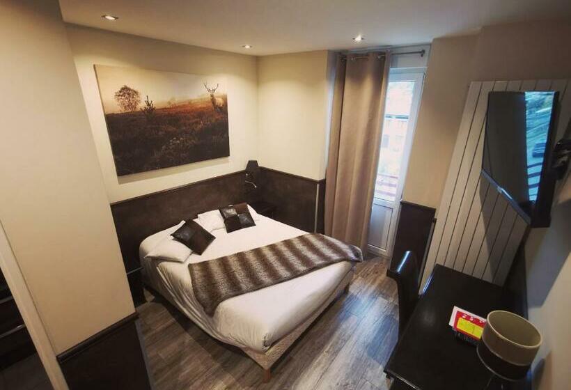 اتاق استاندارد برای معلولان, Logis Hotel Des Bains