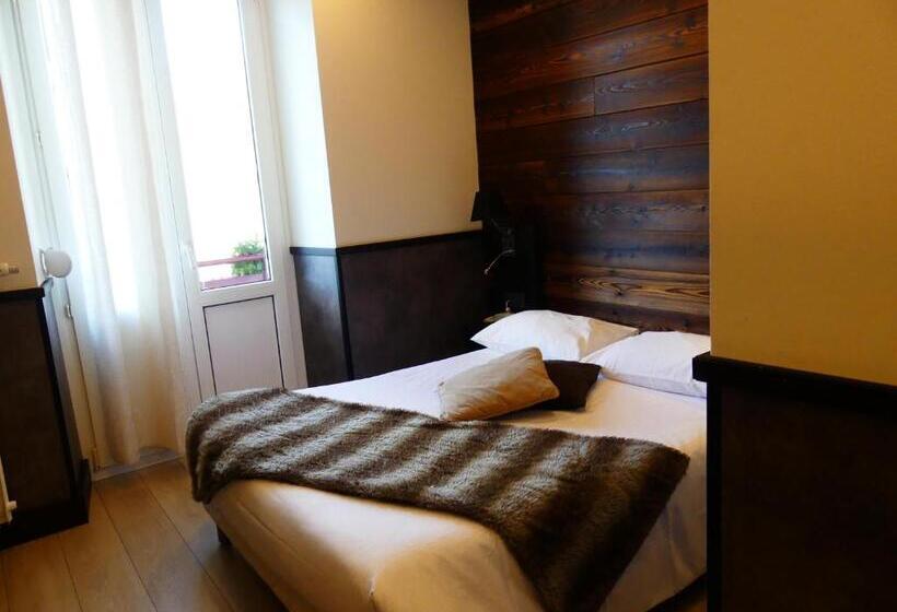 اتاق استاندارد برای معلولان, Logis Hotel Des Bains