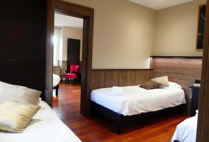 اتاق خانوادگی, Logis Hotel Des Bains