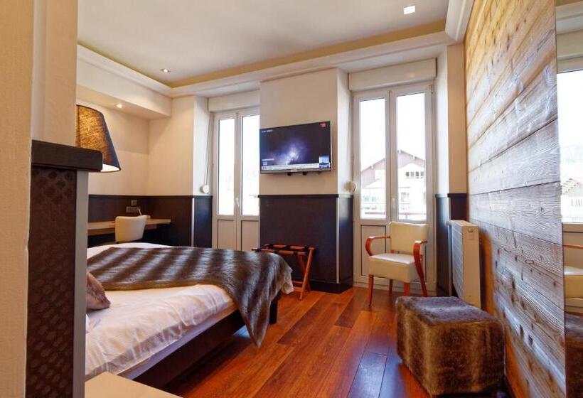 اتاق راحتی, Logis Hotel Des Bains