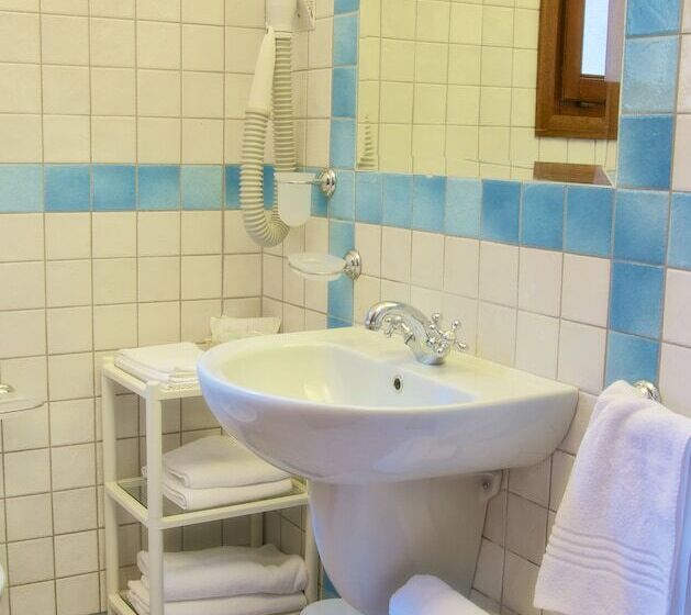 اتاق استاندارد یک نفره, Parco Blu