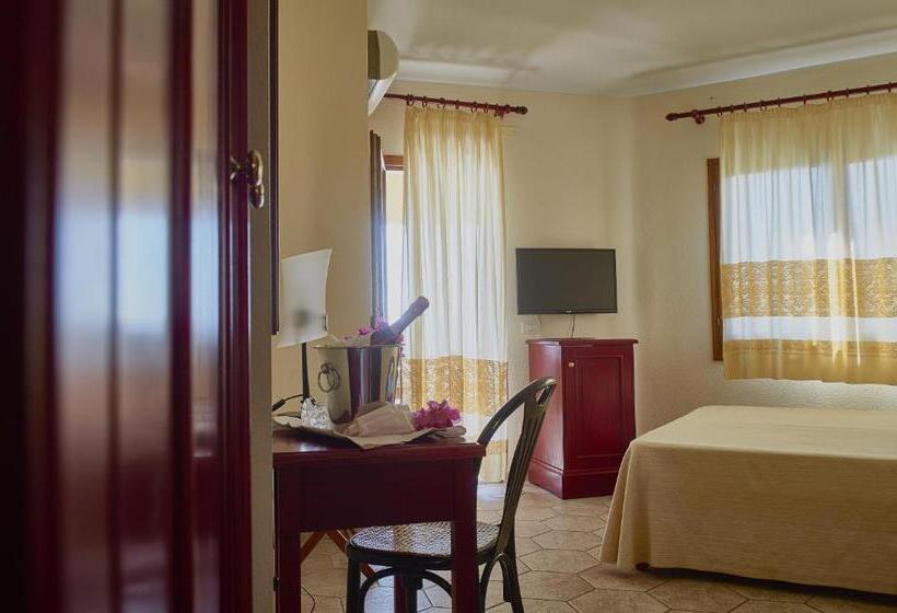 اتاق استاندارد سه نفره, Parco Blu