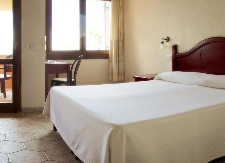 اتاق استاندارد یک نفره, Parco Blu