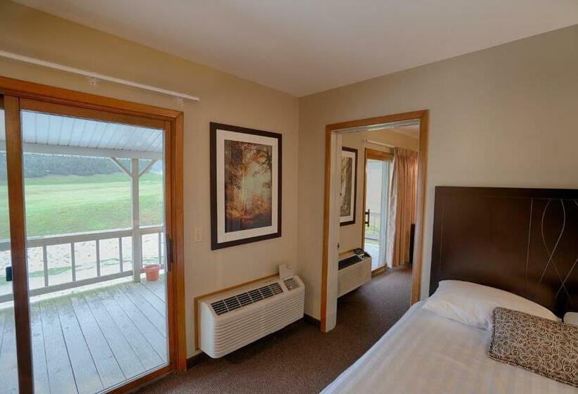 Номер Стандарт 2 Двуспальные Кровати, Byrncliff Golf Resort