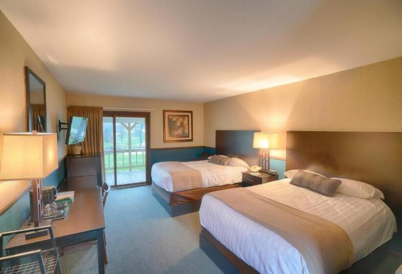 Номер Стандарт 2 Двуспальные Кровати, Byrncliff Golf Resort