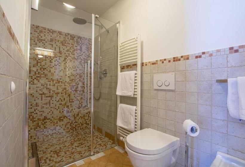 דירת חדר עם טרסה, Agriturismo Maso Runch