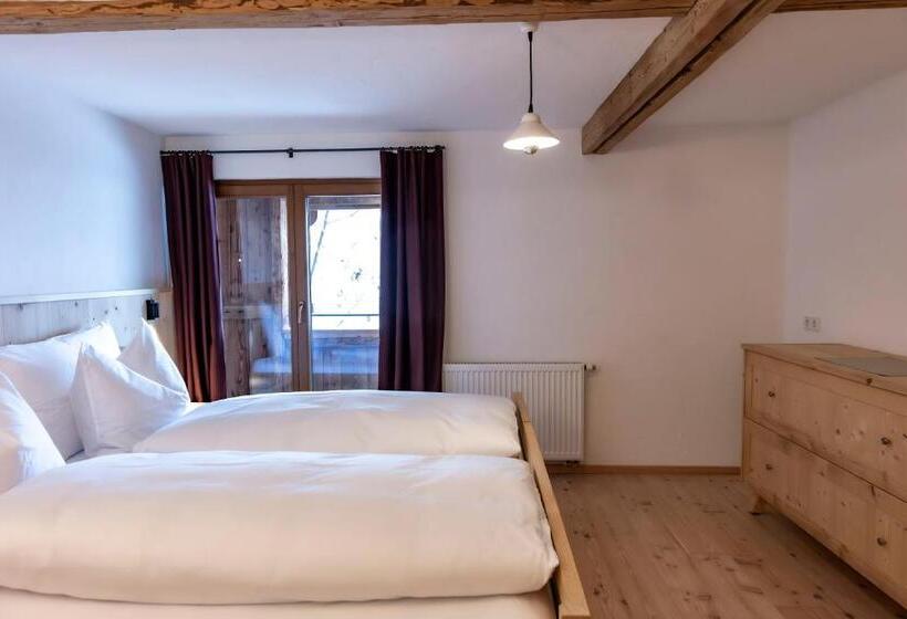 דירה בת חדר שינה 1 עם מרפסת, Agriturismo Maso Runch