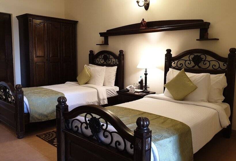 اتاق سوپریور با چشم‌انداز باغ, Mercure Goa Devaaya Resort