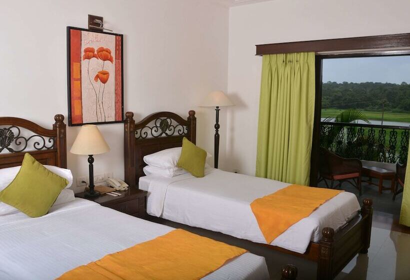 اتاق سوپریور با چشم‌انداز باغ, Mercure Goa Devaaya Resort