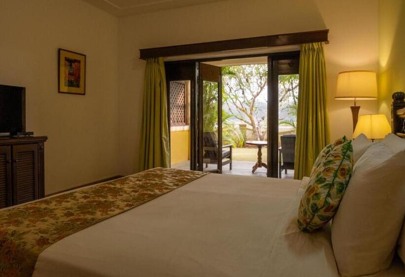 اتاق سوپریور با چشم‌انداز باغ, Mercure Goa Devaaya Resort