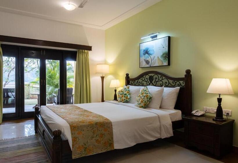 اتاق سوپریور با چشم‌انداز باغ, Mercure Goa Devaaya Resort