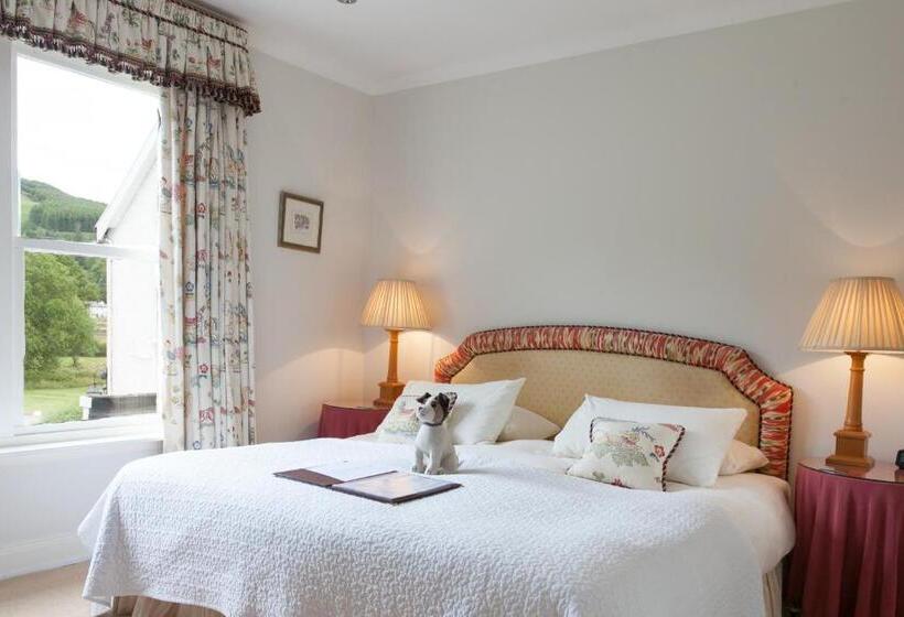 Номер Deluxe Вид на Сад, Kilcamb Lodge