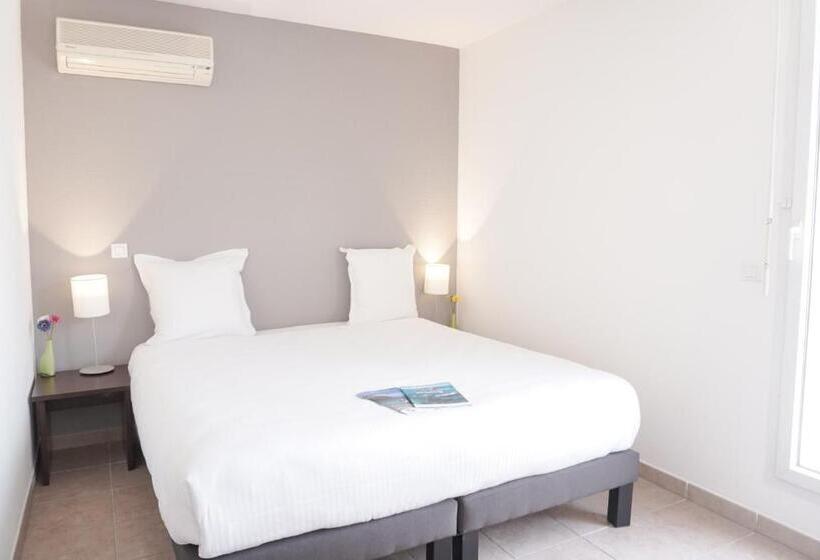 Апартаменты 3 Спальни, Zenitude Hôtel Résidences Toulon Six Fours