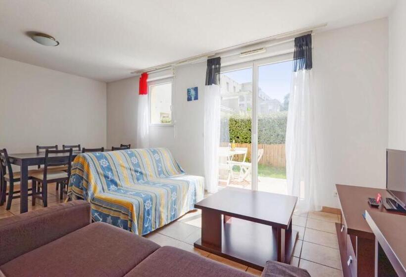 Апартаменты 3 Спальни, Zenitude Hôtel Résidences Toulon Six Fours