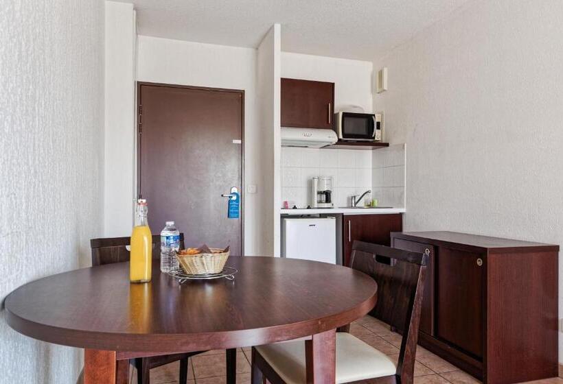 Апартаменты 1 Спальня, Zenitude Hôtel Résidences Toulon Six Fours