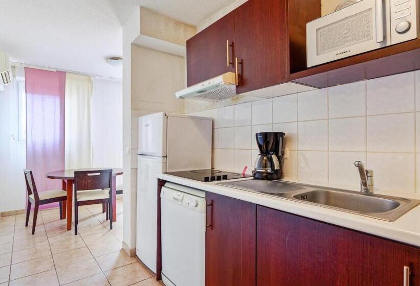 Апартаменты Superior 1 Спальня, Zenitude Hôtel Résidences Toulon Six Fours