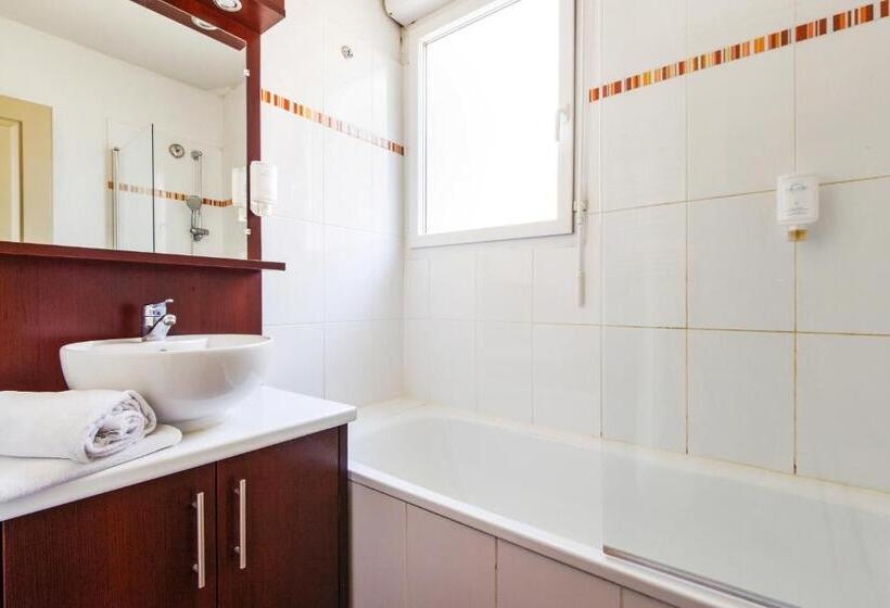 Вилла 2 Спальни, Zenitude Hôtel Résidences Toulon Six Fours