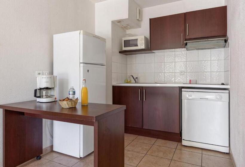 Вилла 2 Спальни, Zenitude Hôtel Résidences Toulon Six Fours