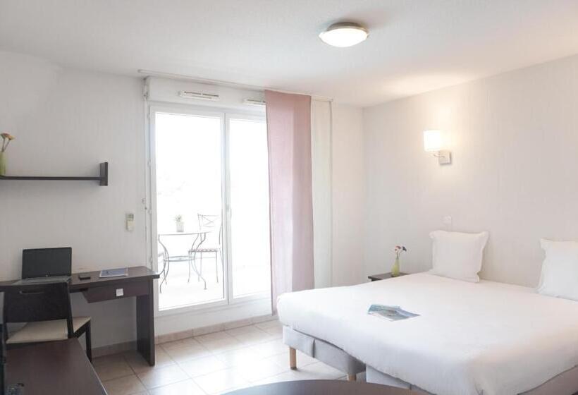 Студия Стандарт, Zenitude Hôtel Résidences Toulon Six Fours