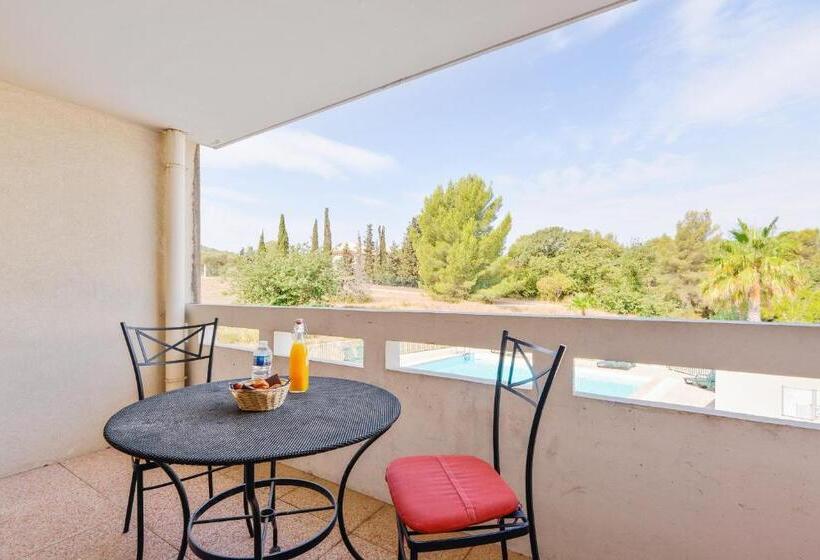 Студия Стандарт, Zenitude Hôtel Résidences Toulon Six Fours