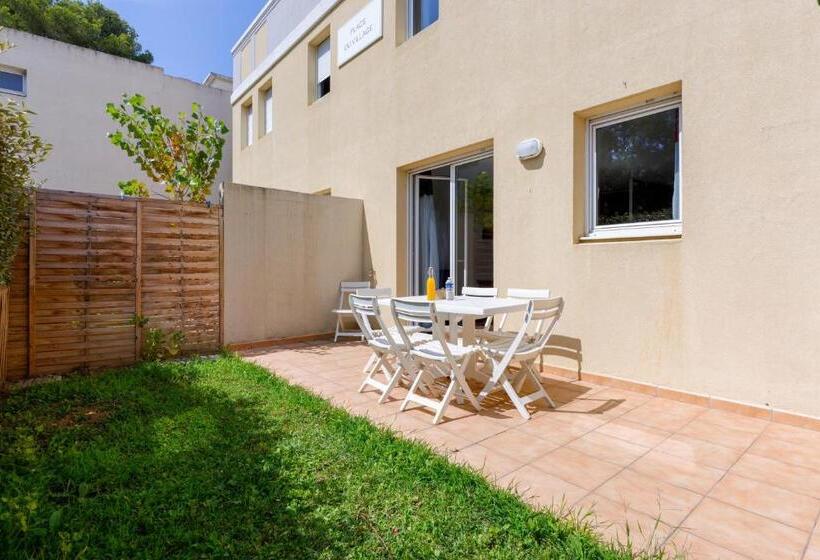 Апартаменты 3 Спальни, Zenitude Hôtel Résidences Toulon Six Fours