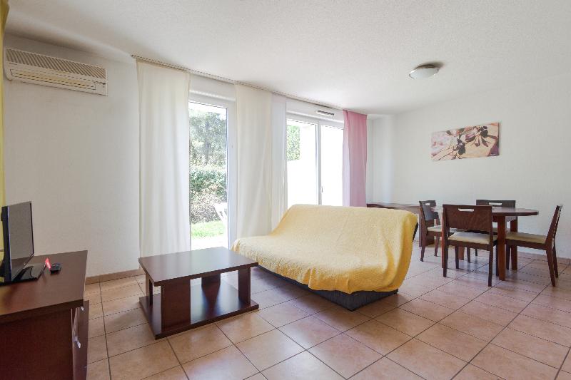 Апартаменты 1 Спальня, Zenitude Hôtel Résidences Toulon Six Fours