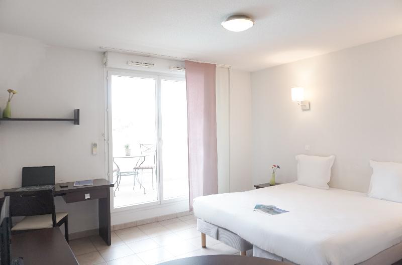 Студия Стандарт, Zenitude Hôtel Résidences Toulon Six Fours