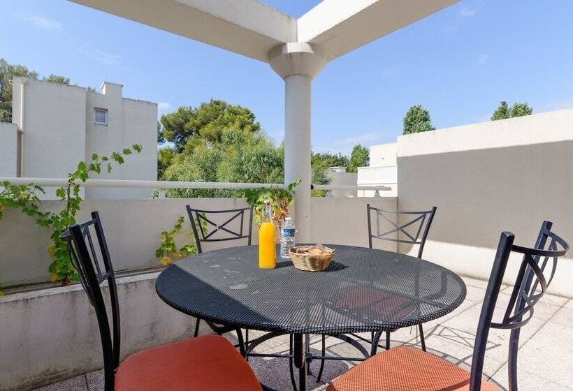 Апартаменты 1 Спальня, Zenitude Hôtel Résidences Toulon Six Fours
