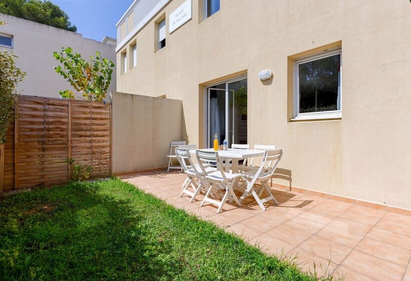 Апартаменты 3 Спальни, Zenitude Hôtel Résidences Toulon Six Fours