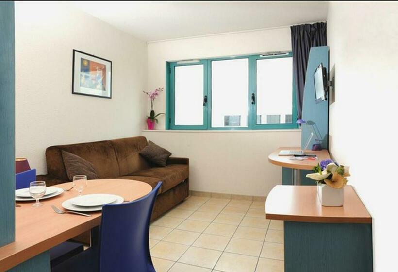 آپارتمان 1 خوابه, Séjours & Affaires Serris Rive Gauche