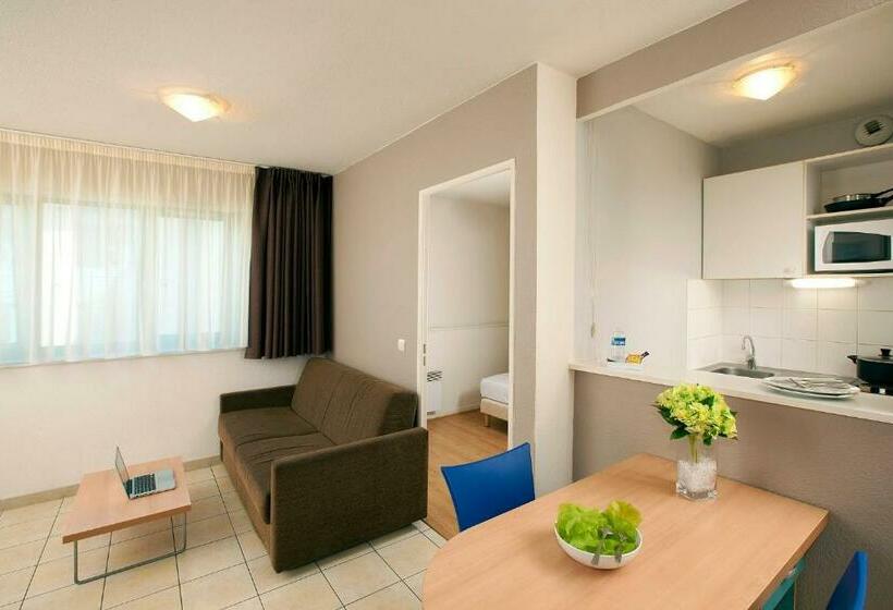 آپارتمان 1 خوابه, Séjours & Affaires Serris Rive Gauche