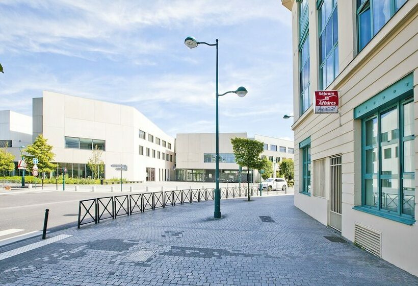 آپارتمان 1 خوابه, Séjours & Affaires Serris Rive Gauche