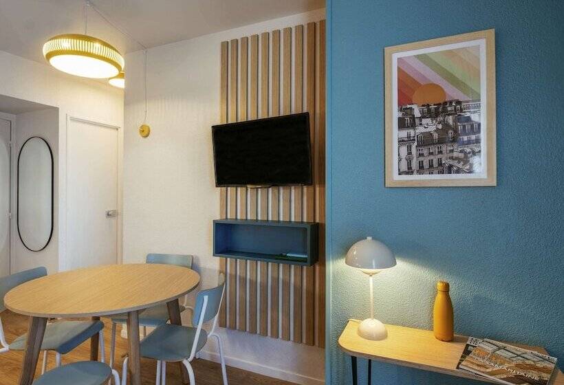 スタンダードスタジオ, Aparthotel Adagio Access Paris La Villette