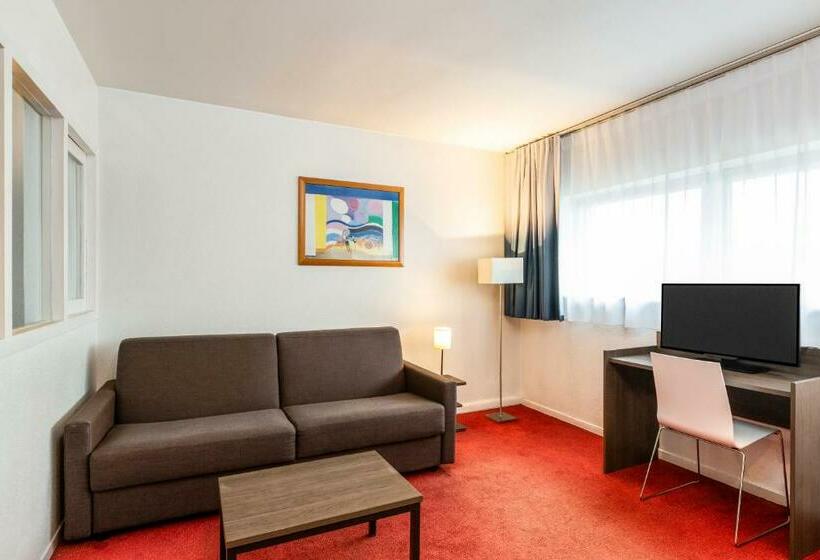 １ベッドルームアパートメント, Aparthotel Adagio Access Paris La Villette