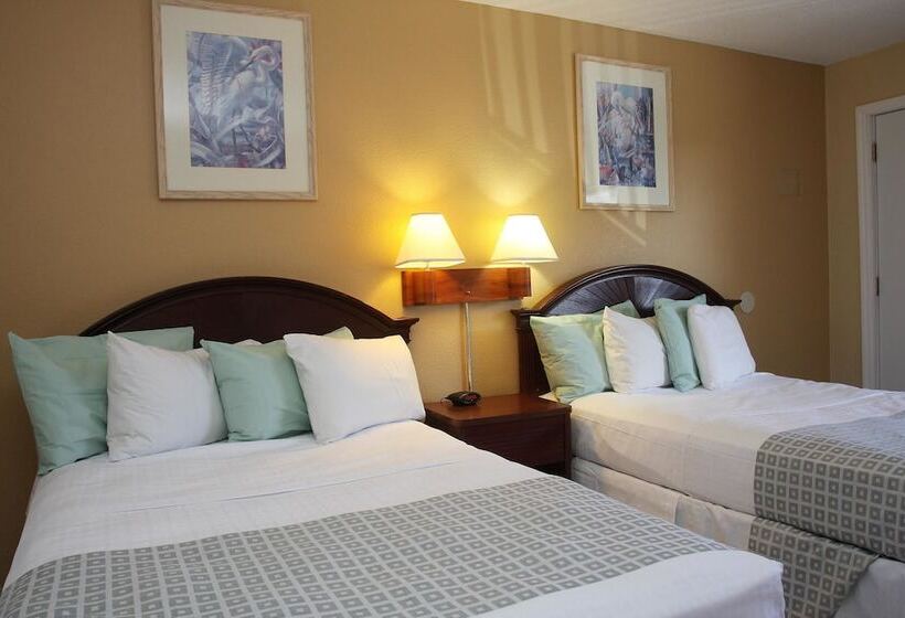 Номер Стандарт 2 Двуспальные Кровати, Makai Beach Lodge