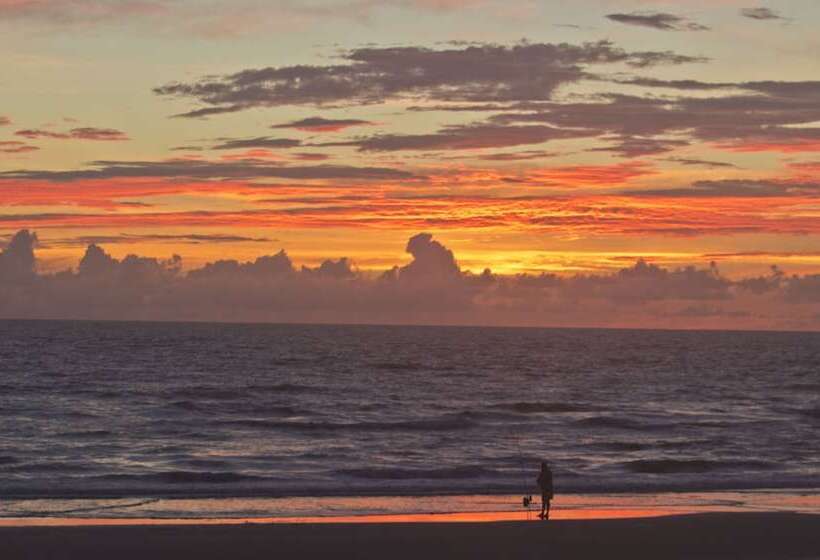 غرفة قياسية مطلّة علي البحر, Makai Beach Lodge