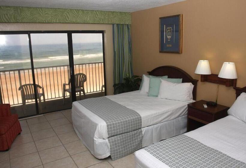 غرفة قياسية مطلّة علي البحر, Makai Beach Lodge