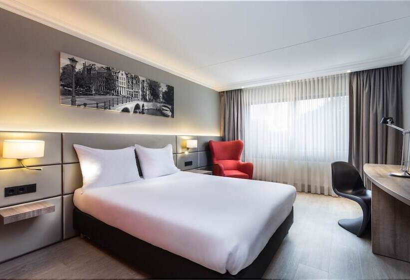 اتاق استاندارد, Ramada By Wyndham Amsterdam Airport Schiphol