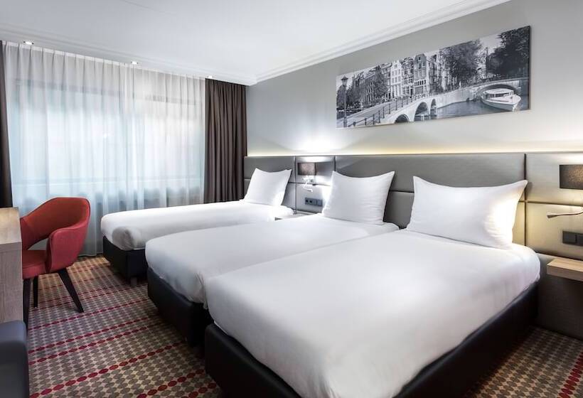 اتاق سوپریور سه تخته, Ramada By Wyndham Amsterdam Airport Schiphol