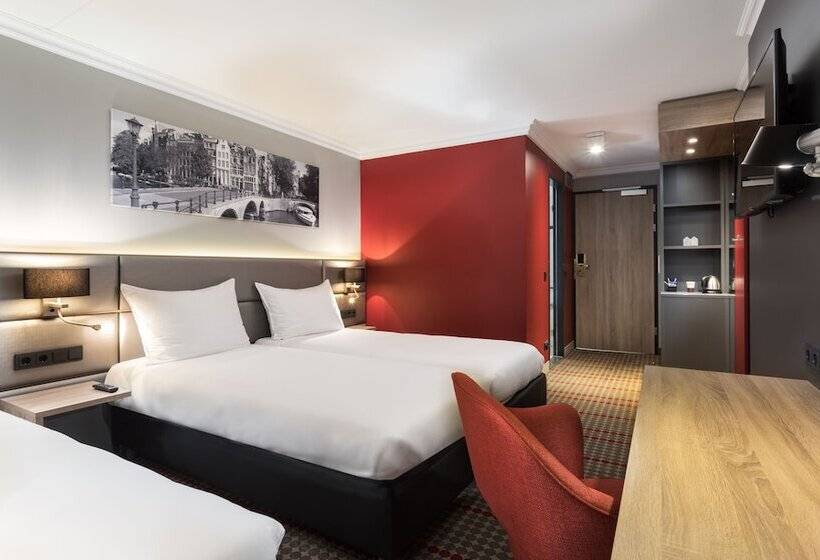 اتاق سوپریور سه تخته, Ramada By Wyndham Amsterdam Airport Schiphol