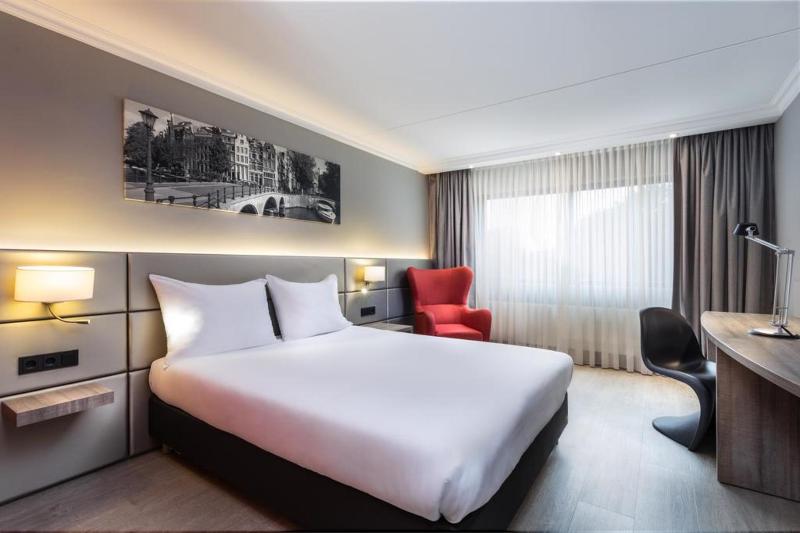اتاق استاندارد, Ramada By Wyndham Amsterdam Airport Schiphol