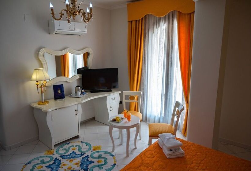 高级大房间, Villa Le Zagare Relais & Spa