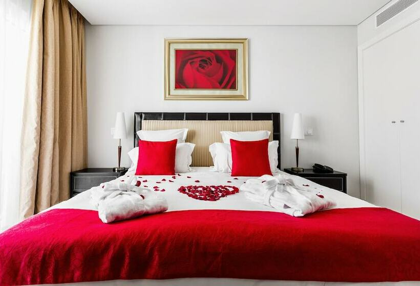 Люкс Повышенной Комфортности, As Cascatas Golf Resort & Spa