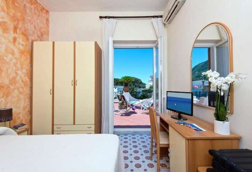 اتاق استاندارد با چشم‌انداز دریا, Casa Di Meglio